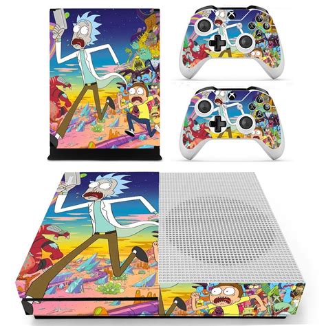 Mad Max Rick And Morty Skin Decal For Xbox One S Console