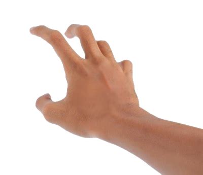 Grabbing Hand Png Clipart Background
