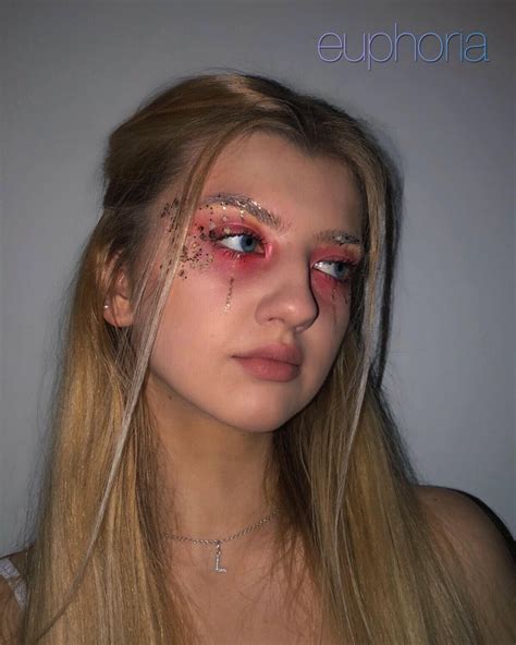 Lydia Caitlin On Instagram Jules🌙 Look 2 Of My Euphoria Makeup Series