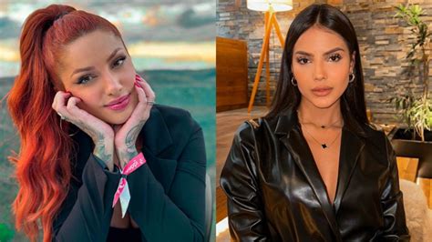 Brenda Paixão Revela Por Que Luana Andrade Queria Lipoaspiração No Joelho Assista Hugo Gloss