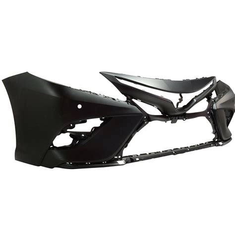 New Painted To Match Front Bumper Cover For 2018 2020 Toyota Camry