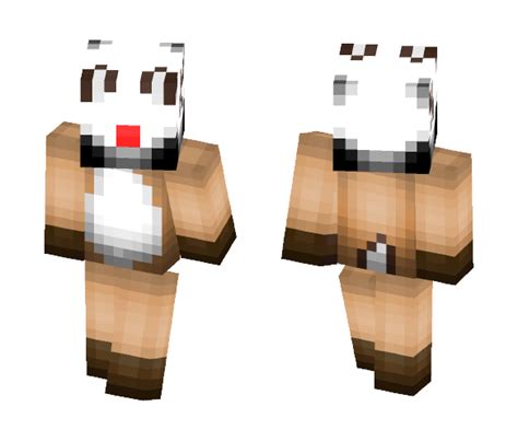 Download Red Nosed Reindeer Minecraft Skin For Free Superminecraftskins