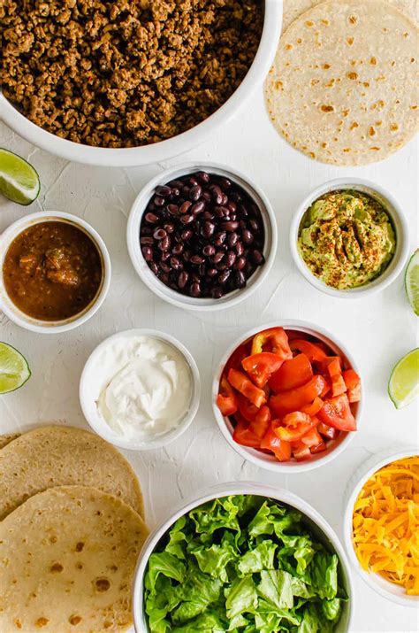 How To Make An Amazing Taco Bar Great For Groups