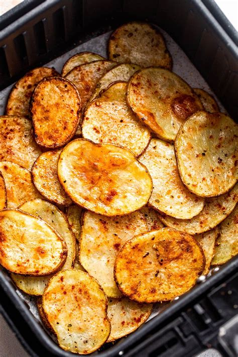 Light Crispy And Delicious These Easy Homemade Potato Chips Are