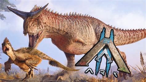 Ark 2 Creature Reveal The Carno Youtube