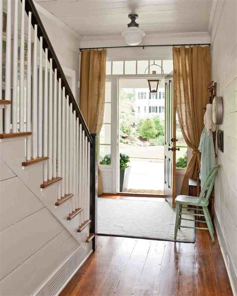 Love The Curtains Over The Door Southern Farmhouse Farmhouse