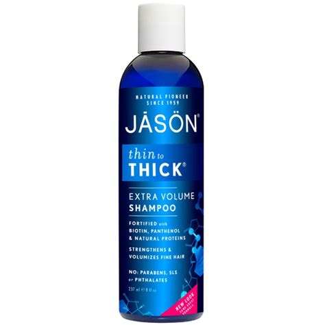 JasÖn Thin To Thick Hair Thickening Shampoo Reviews Makeupalley