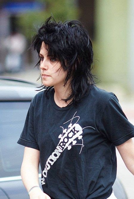 The shag has always been considered a bit daring and rather unconventional. Joan Jett Haircuts | Best Hairstyles 2018