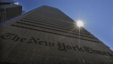 New York Times Forecasts Weakness In Digital Ads Shares Down 12