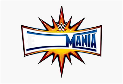 Wwe Wrestlemania Logo Hd Png Download Kindpng
