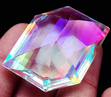 Mystic Quartz Loose Gemstone Between 153 To 158 Ct Certified Etsy