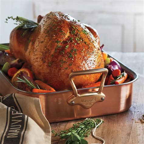 Classic Herb Roasted Turkey Recipe Sur La Table