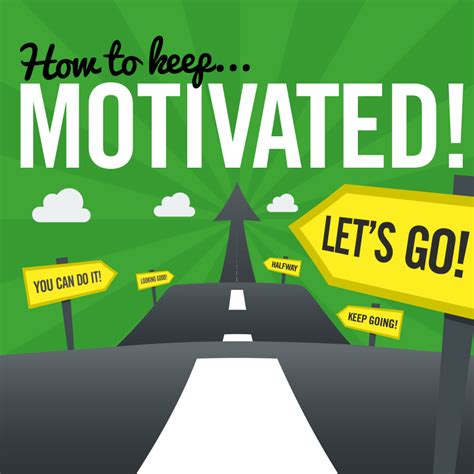 How To Keep Motivated Active Nation