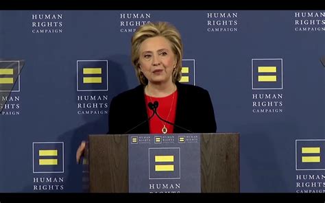 watch human rights campaign supportet hillary clinton — gay ch · alles bleibt anders