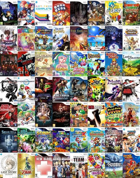 Suggest Me The Best Wii Games The Independent Video