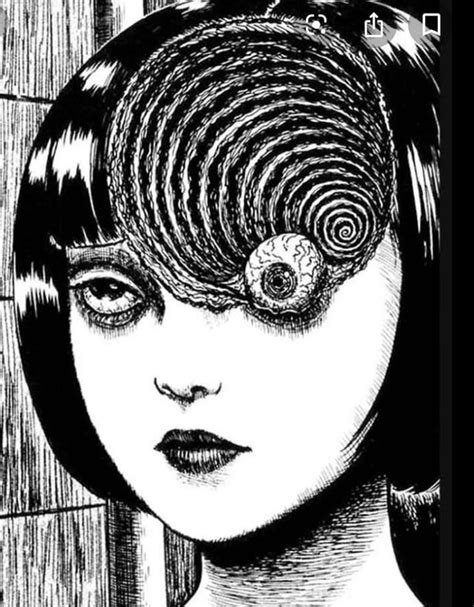 This Is The One That Got Me Started On Junji Ito I Saw This One Day