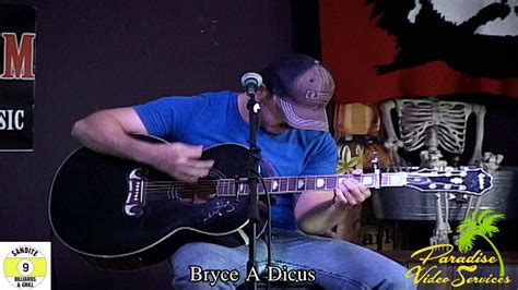 Bryce A Dicus Red Dirt Road Youtube