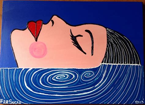 Relaxing Pop Art Beach Painting Art