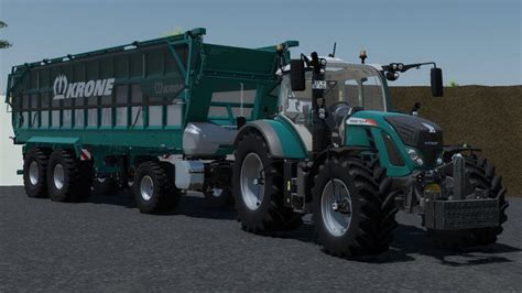 Krone Gx 520 Dolly Prototyp Fs22 Mod Mod For Landwirtschafts
