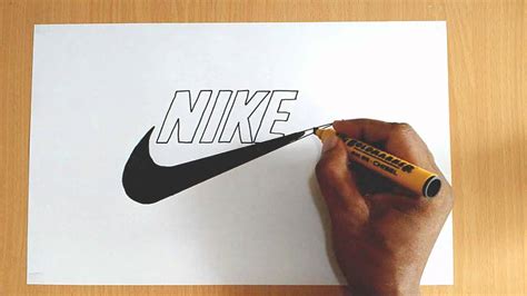 Nike Logo Drawing At Getdrawings Free Download