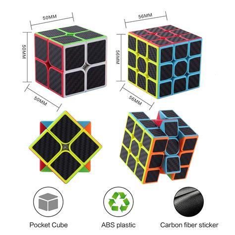 Person with name roxenda has following quality Roxenda Speed Cube Set, Magic Cube Set of 2x2x2 3x3x3 Cube ...