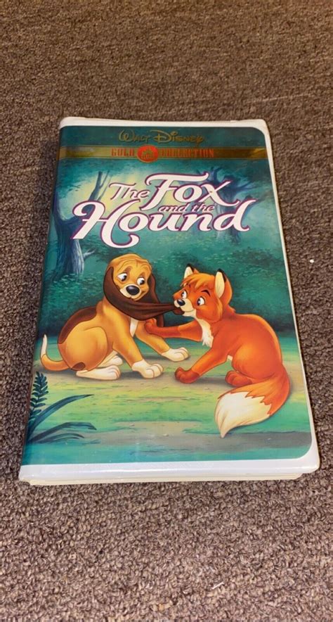 Walt Disney S Gold Classic Collection The Fox And The Hound VHS EBay