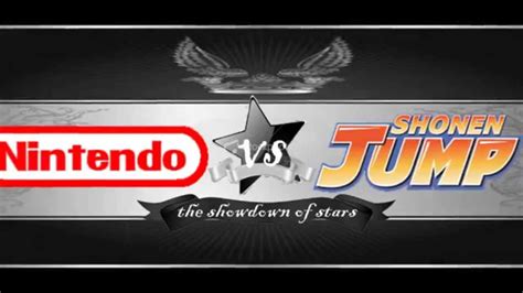 Nintendo Vs Shonen Jump The Showdown Of Stars Vgmv Youtube