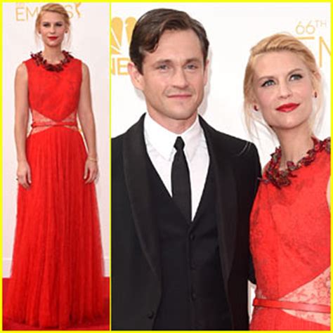 Claire Danes Emmys Date Hubby Hugh Dancy Of Course Emmy