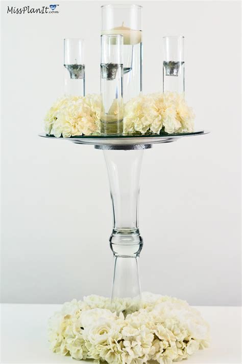 Gorgeous Diy Floating Candle Wedding Centerpieces