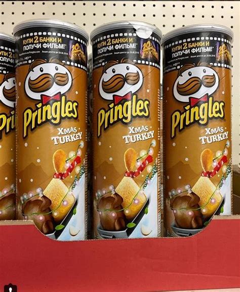Iron can be found in a variety of foods. Pringles Xmas Turkey Flavor Crisps (uk only) | Comida ...