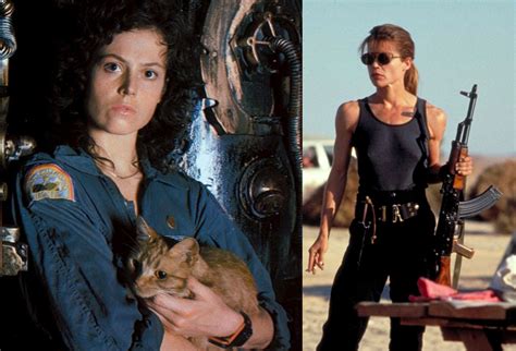 Why Do Right Wing Grifters Constantly Use Ripley And Sarah Connor As
