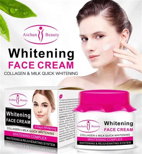 Whitening Face Cream With Collagen 60ml Etsy