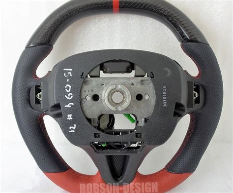 Honda Civic Carbon Fiber Steering Wheel Robson Design Carbon Fiber