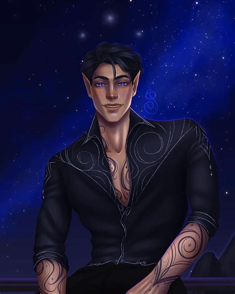 Sarah Commissions Open Moonrosesxart Instagram Rhysand Feyre And