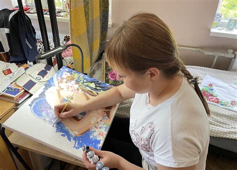 Hope away home: Ukrainian mother and son find beacon of hope amidst the