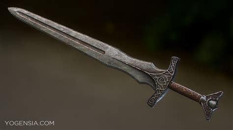 Skyrim Steel Sword 3d Models