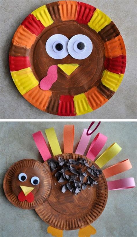 Popular thanksgiving crafts for kids. 35 Easy Thanksgiving Crafts for Kids to Try