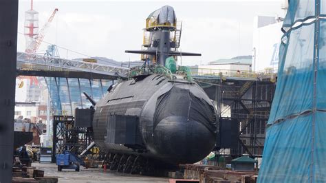 Japan Maritime Self Défense Forces Sōryū Class Attack Submarine Shōryū