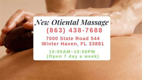 New Oriental Massage Asian Massage Winter Haven 7000 Fl 544 Winter