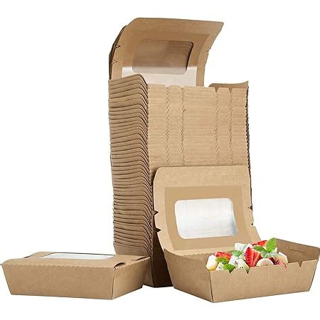 Amazon Bio Tek Ounce To Go Boxes Disposable Bento Boxes