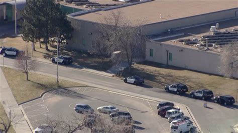 All Clear Given After Threat At Columbine High School Prompts Multiple