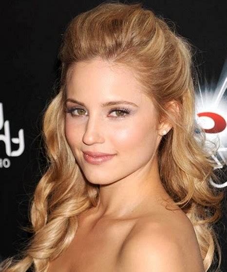 Half down with crown braid hairstyle is recommended for prom and casual events. Vintage Half up Half down Hair You Must Try - Pretty Designs