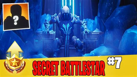 Secret Week 7 Battle Star Location Guide In Fortnite Free Battle