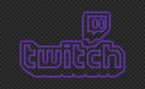 Neon Twitch Logo