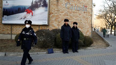 un segundo canadiense es interrogado en china por la sospecha de actividades que amenazan la