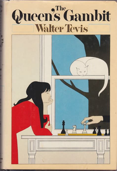 Book Rarities The Queens Gambit By Walter Tevis