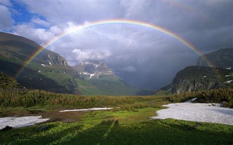 Picturesque High Resolution Rainbow Background High Definition High