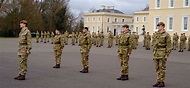 Royal Military Academy Sandhurst Commissioning Parade for Course 192 ...