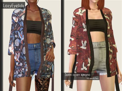 Sims 4 Kimono Downloads Sims 4 Updates