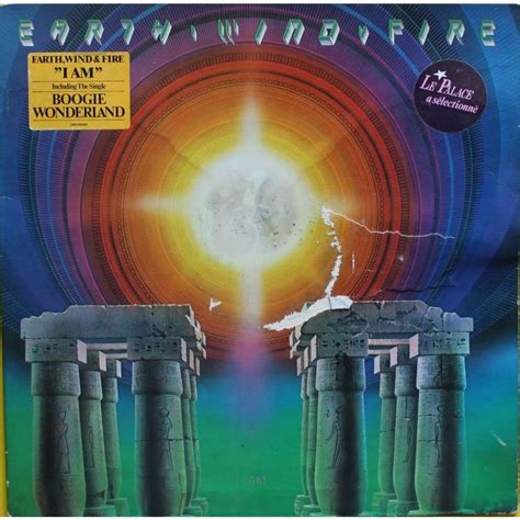 I Am By Earth Wind And Fire Lp With Nyphus Ref115304231